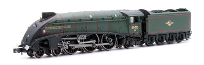 A4 Dominion of New Zealand 60013 BR Late Crest & 4 Gresley Coaches - DCC Fitted