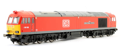 Pre-Owned DB Cargo UK Class 60100 Co-Co 'Midland Railway Butterley' Diesel Locomotive - DCC Fitted