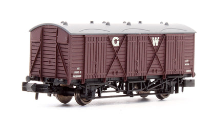 Pre-Owned GWR Brown Fruit D Wagon No.2894
