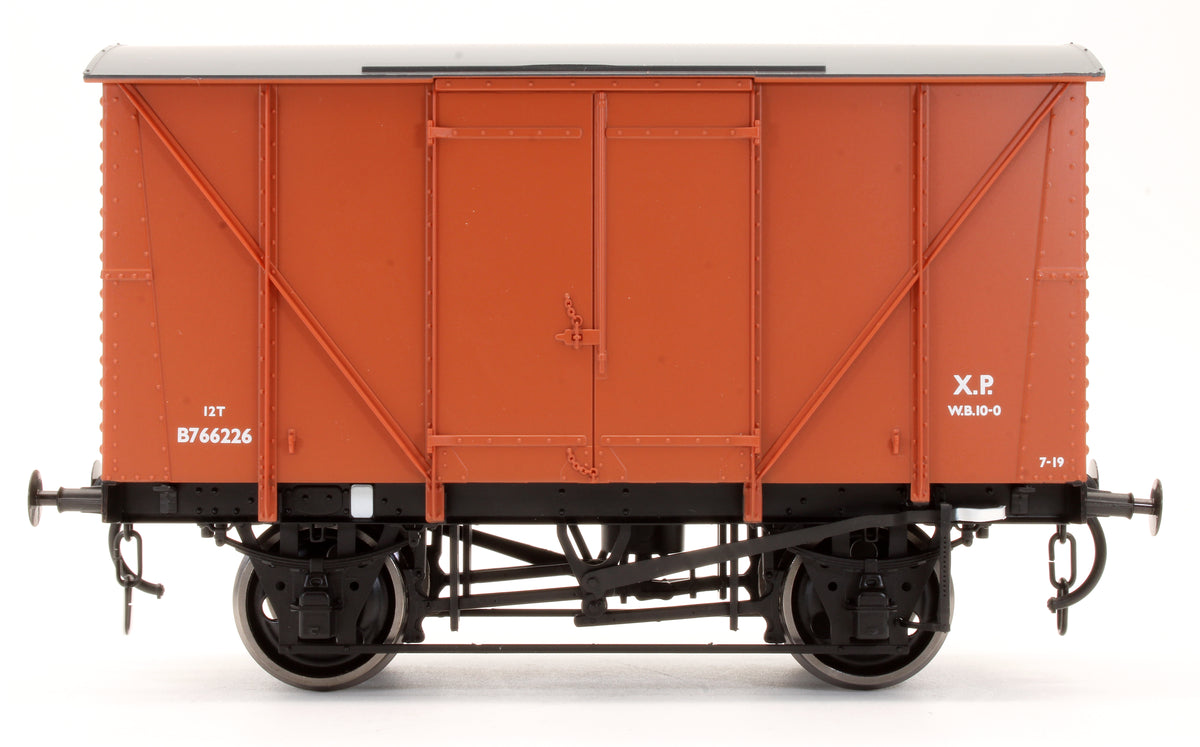 7F-056-002 Pre-Owned BR Standard Plywood Van Diagram 213 Bauxite 'B766226'