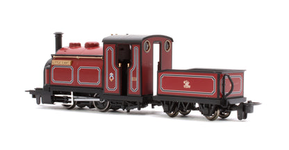 Kato/Peco Ffestiniog Railway Large England “LITTLE GIANT” Locomotive (Maroon)