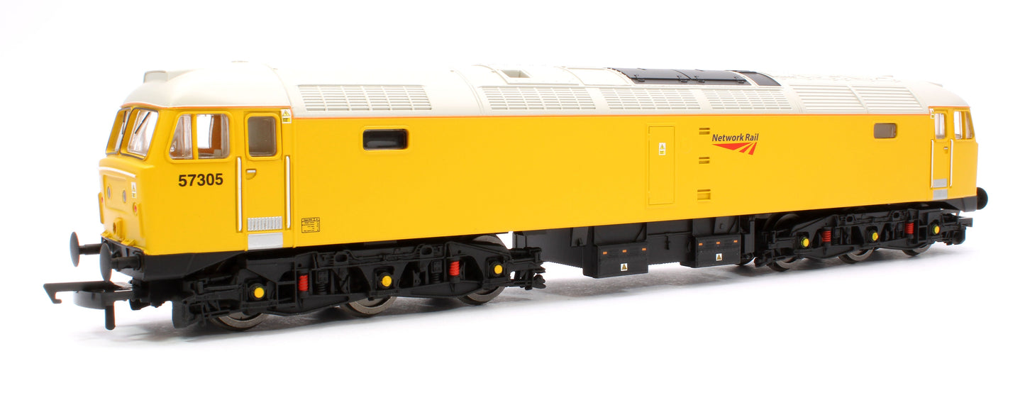 Pre-Owned R30043 RailRoad Class 57 Co-Co 57305 Network Rail Diesel Locomotive