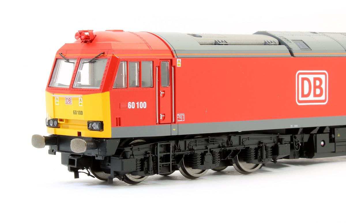 Pre-Owned DB Cargo UK Class 60100 Co-Co 'Midland Railway Butterley' Diesel Locomotive - DCC Fitted
