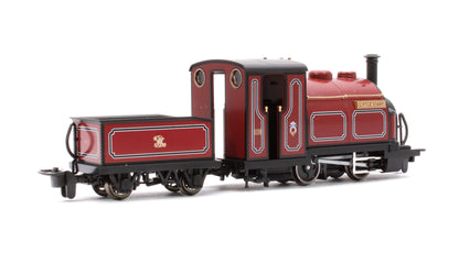 Kato/Peco Ffestiniog Railway Large England “LITTLE GIANT” Locomotive (Maroon)