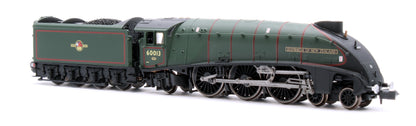 A4 Dominion of New Zealand 60013 BR Late Crest & 4 Gresley Coaches - DCC Fitted