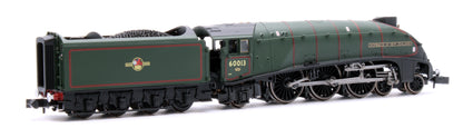 A4 Dominion of New Zealand 60013 BR Late Crest & 4 Gresley Coaches - DCC Fitted