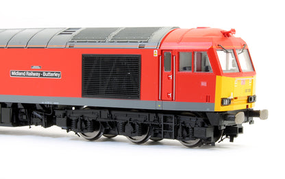 Pre-Owned DB Cargo UK Class 60100 Co-Co 'Midland Railway Butterley' Diesel Locomotive - DCC Fitted