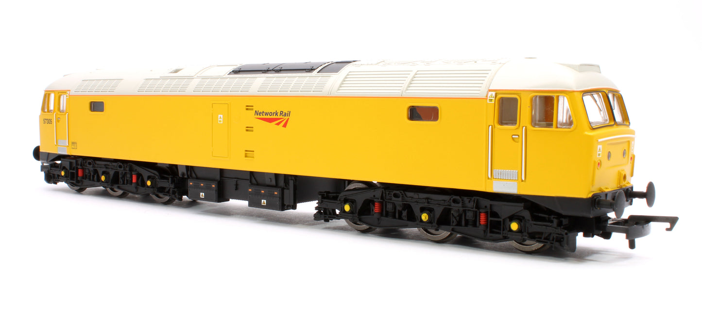 RailRoad Class 57 Co-Co 57305 Network Rail Diesel Locomotive