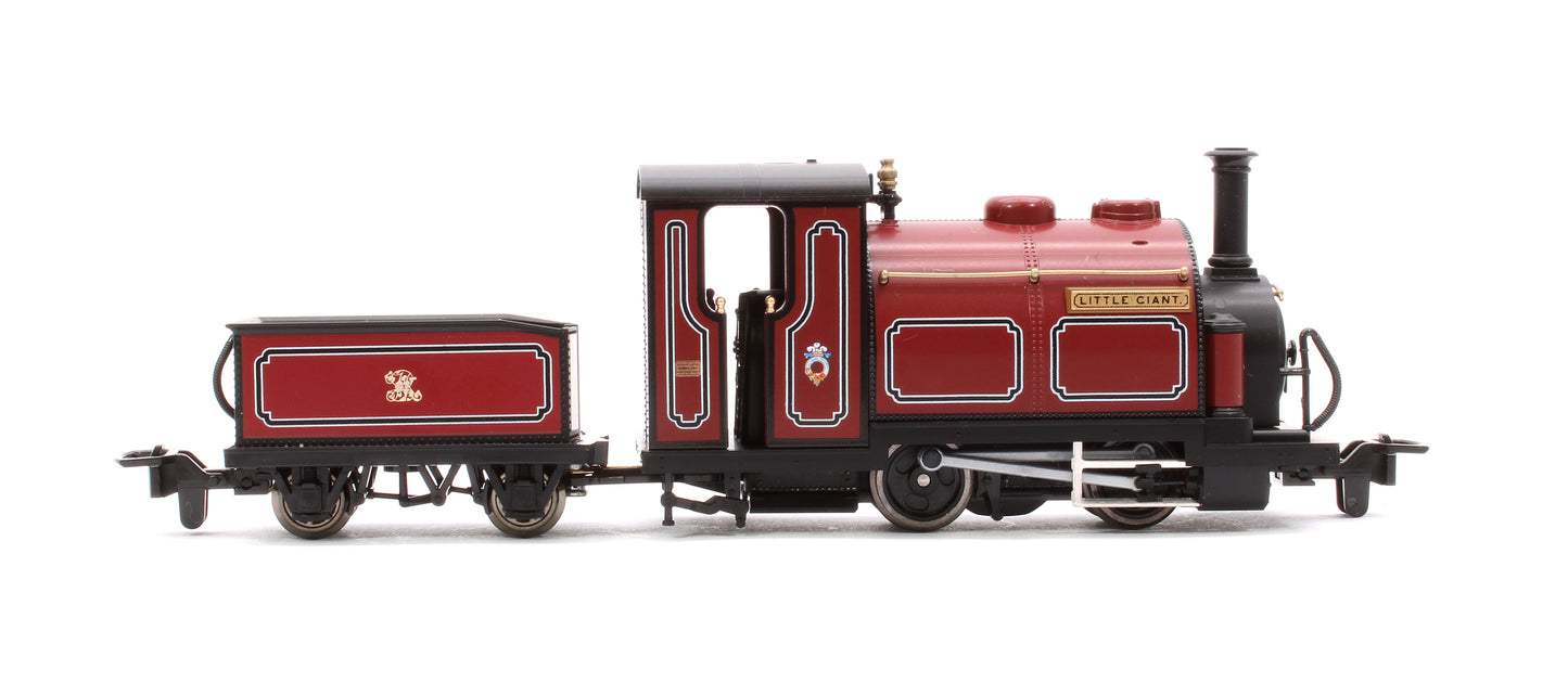 Kato/Peco Ffestiniog Railway Large England “LITTLE GIANT” Locomotive (Maroon)