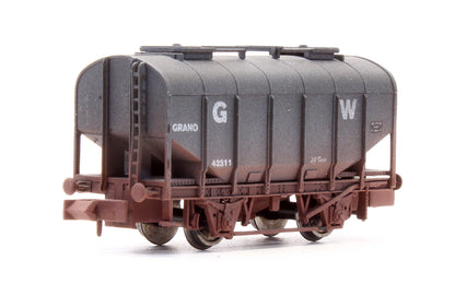 Pre-Owned GWR Bulk Grain Hopper Wagon No.42311 - Weathered