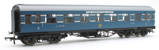 Pre-Owned LMS Stanier Coronation Scot 57' No.8993 RTO Coach