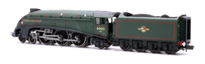 A4 Dominion of New Zealand 60013 BR Late Crest & 4 Gresley Coaches