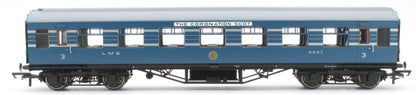 Pre-Owned LMS Stanier Coronation Scot 57' No.8993 RTO Coach