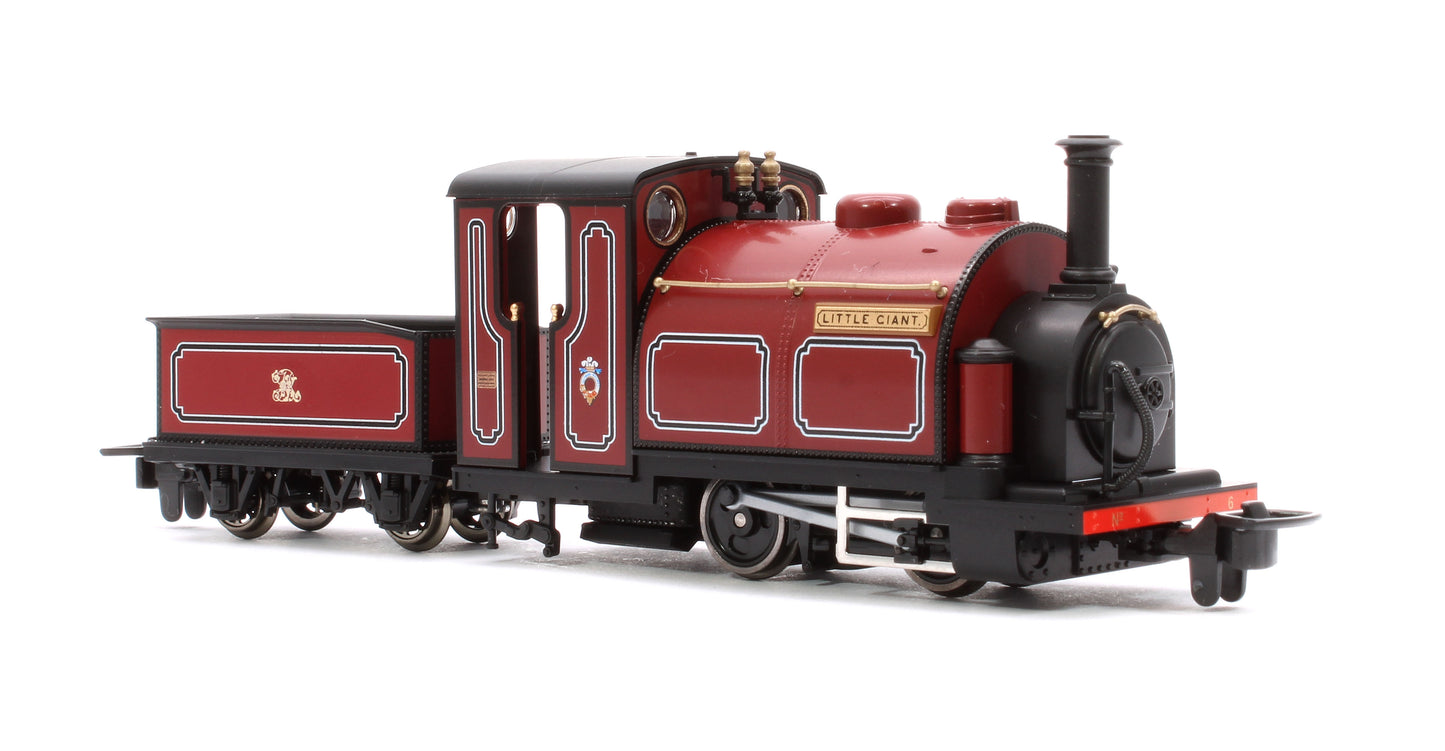 Kato/Peco Ffestiniog Railway Large England “LITTLE GIANT” Locomotive (Maroon)