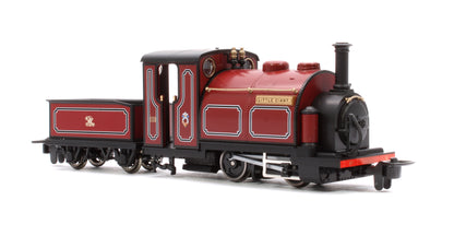 Kato/Peco Ffestiniog Railway Large England “LITTLE GIANT” Locomotive (Maroon)