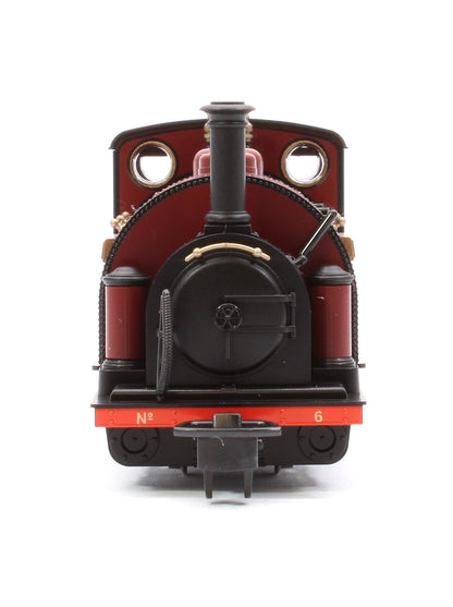 Kato/Peco Ffestiniog Railway Large England “LITTLE GIANT” Locomotive (Maroon)