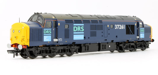32-780UDS Pre-Owned Class 37/0 37261 DRS Diesel Locomotive (Exclusive Edition) - DCC Sound