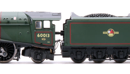 A4 Dominion of New Zealand 60013 BR Late Crest & 4 Gresley Coaches