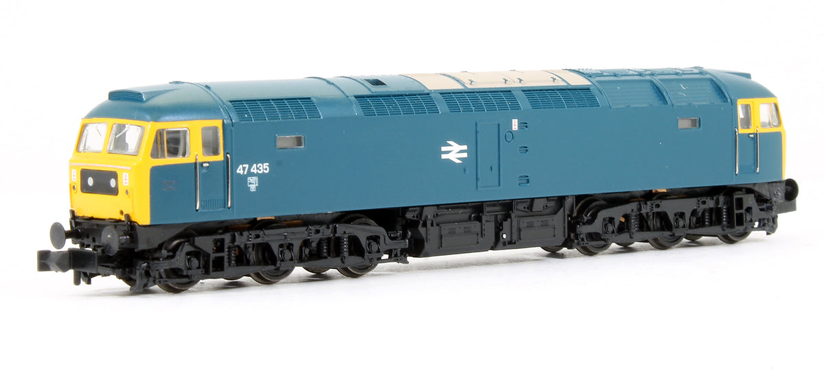 Graham Farish 371829PO PreOwned Class 47/4 47435 BR Blue Diesel