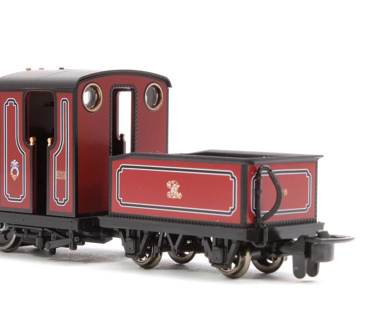 Kato/Peco Ffestiniog Railway Large England “LITTLE GIANT” Locomotive (Maroon)