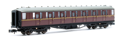 A4 Dominion of New Zealand 60013 BR Late Crest & 4 Gresley Coaches