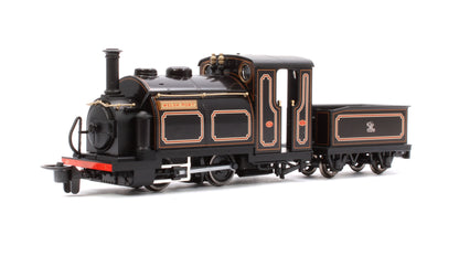 Kato/Peco Ffestiniog Railway Large England “WELSH PONY” Locomotive (Purple Brown)