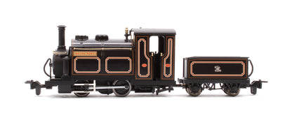 Kato/Peco Ffestiniog Railway Large England “WELSH PONY” Locomotive (Purple Brown)