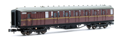 A4 Dominion of New Zealand 60013 BR Late Crest & 4 Gresley Coaches - DCC Fitted