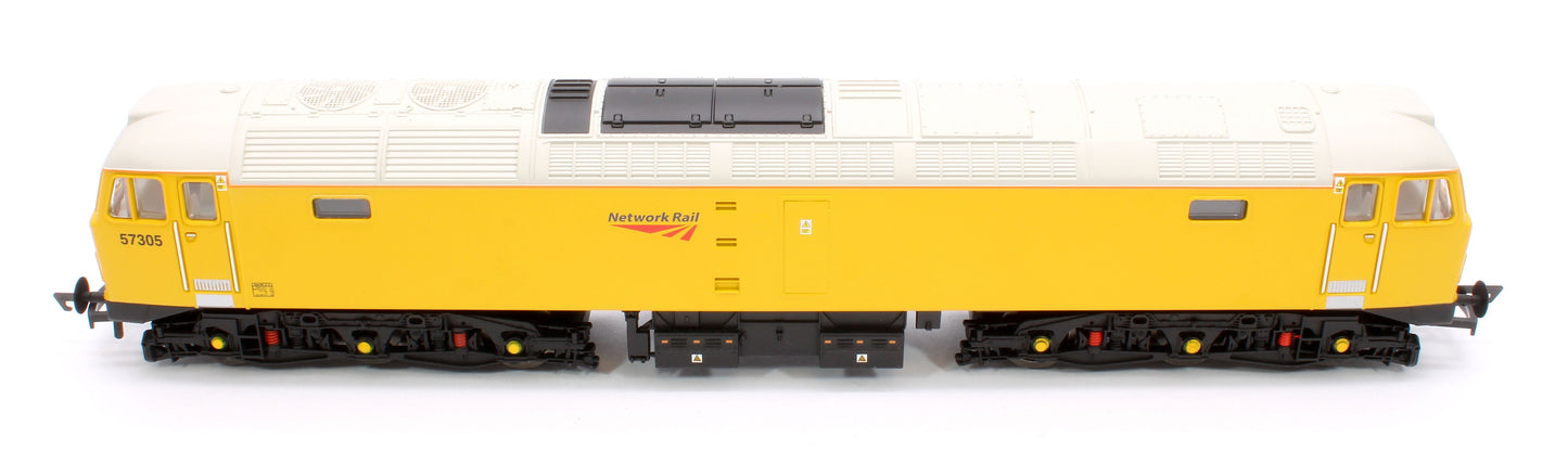 Pre-Owned R30043 RailRoad Class 57 Co-Co 57305 Network Rail Diesel Locomotive