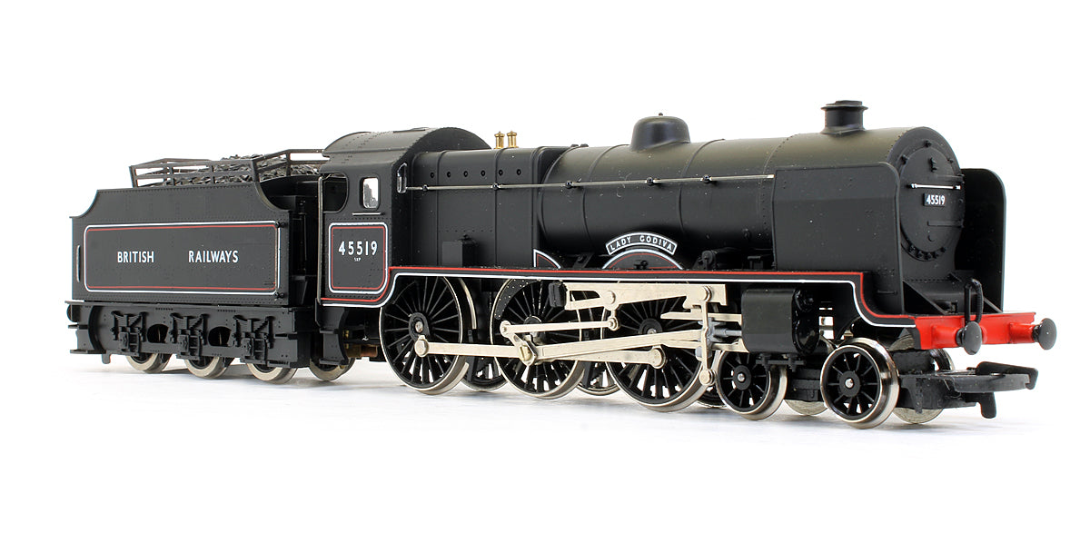 Pre-Owned British Railways Patriot Class 'Lady Godiva' 45519 Steam Locomotive