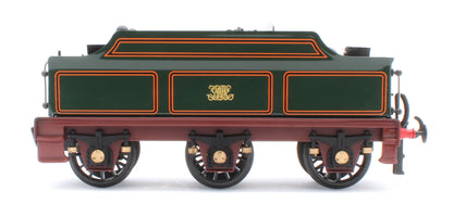 E/30-A2 "Duke" GWR Class 4-4-0 GWR Lined Green w/ Indian Red Curved Frame & Churchward Tender Steam Locomotive