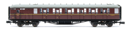 A4 Dominion of New Zealand 60013 BR Late Crest & 4 Gresley Coaches - DCC Fitted