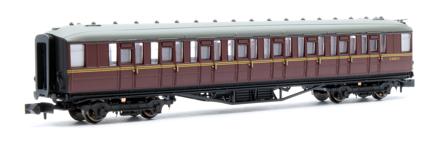 A4 Dominion of New Zealand 60013 BR Late Crest & 4 Gresley Coaches - DCC Fitted