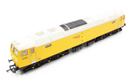 Pre-Owned R30043 RailRoad Class 57 Co-Co 57305 Network Rail Diesel Locomotive