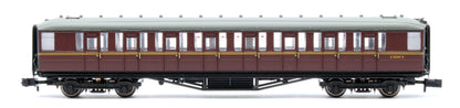 A4 Dominion of New Zealand 60013 BR Late Crest & 4 Gresley Coaches - DCC Fitted