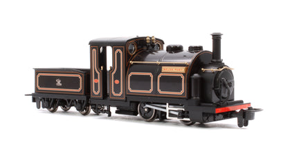 Kato/Peco Ffestiniog Railway Large England “WELSH PONY” Locomotive (Purple Brown)