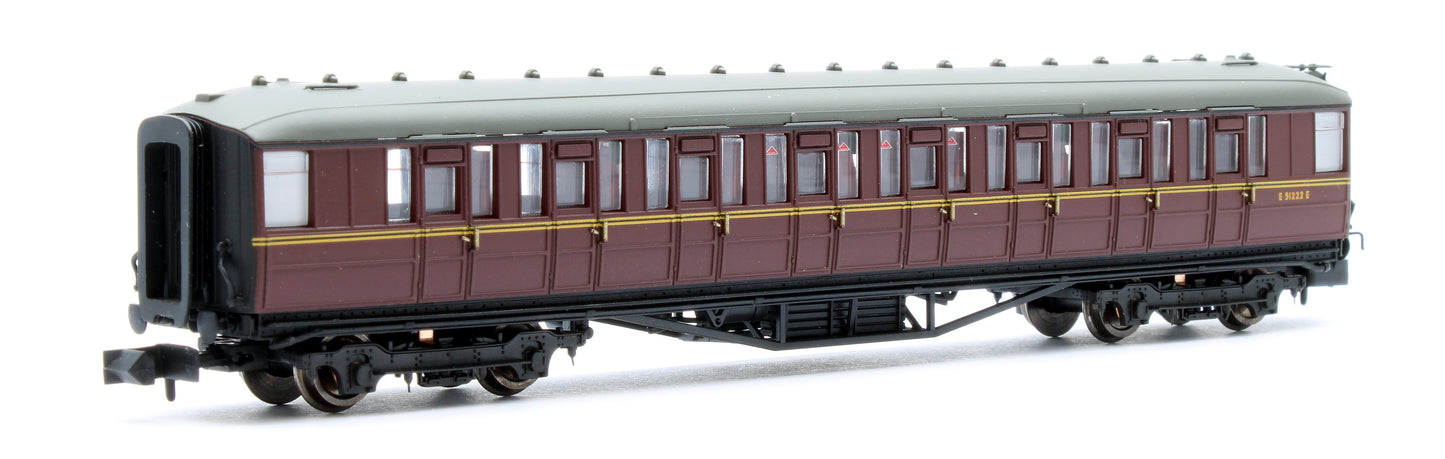 A4 Dominion of New Zealand 60013 BR Late Crest & 4 Gresley Coaches - DCC Fitted