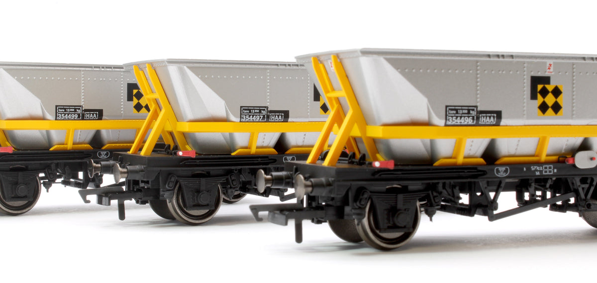 Pre-Owned BR Coal Sector HAA Hopper Wagons Three Pack