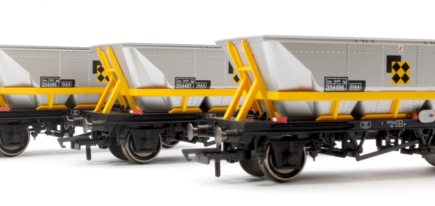 BR Coal Sector HAA Hopper Wagons Three Pack