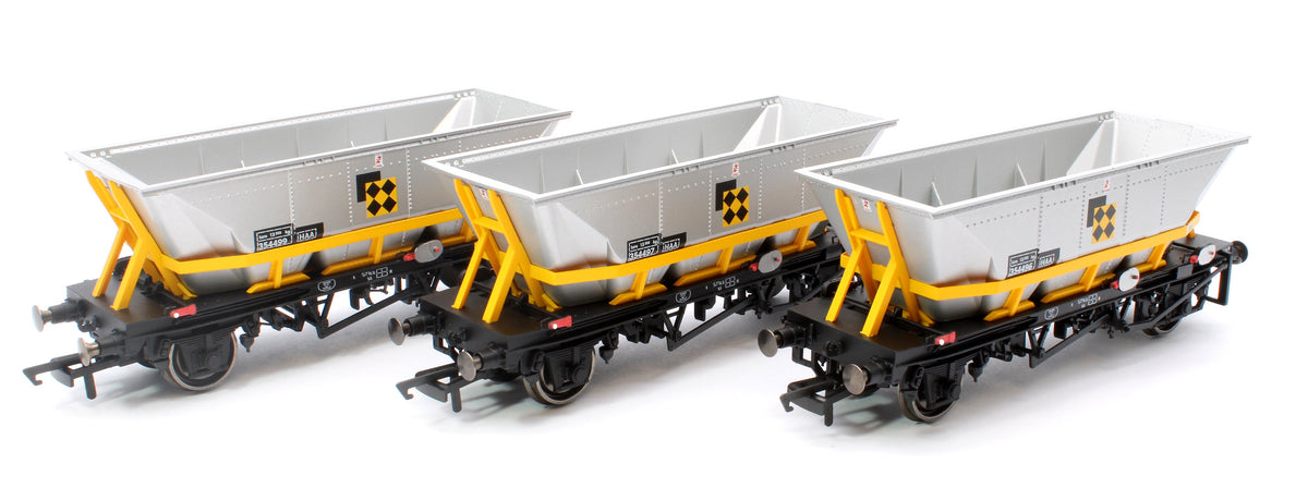 Pre-Owned BR Coal Sector HAA Hopper Wagons Three Pack