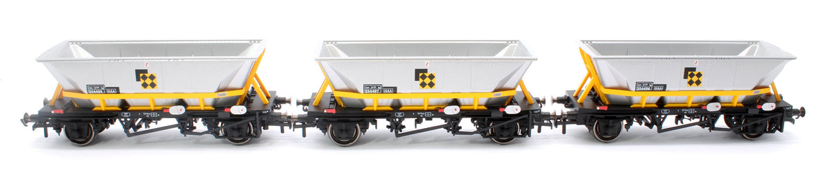 Pre-Owned BR Coal Sector HAA Hopper Wagons Three Pack
