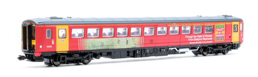Pre-Owned Class 153 153318 Wessex Trains (Pink) Diesel Locomotive - DCC Fitted