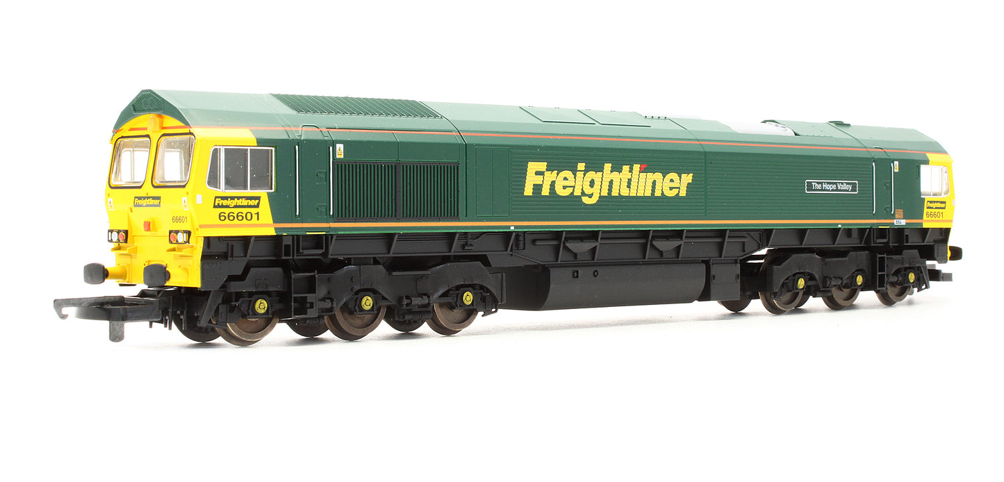 Pre-Owned L204917 Freightliner Class 66601 'The Hope Valley' Diesel Locomotive