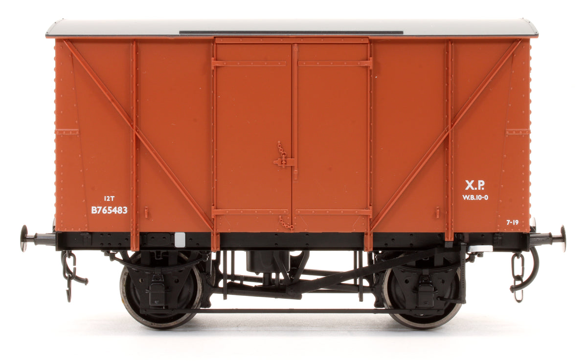 7F-056-002 Pre-Owned BR Standard Plywood Van Diagram 213 Bauxite 'B765483'