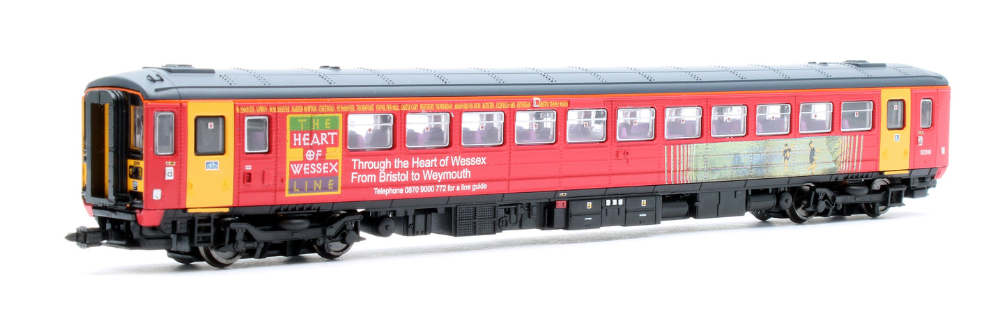 Class 153 153318 Wessex Trains (Pink) Diesel Locomotive - DCC Fitted