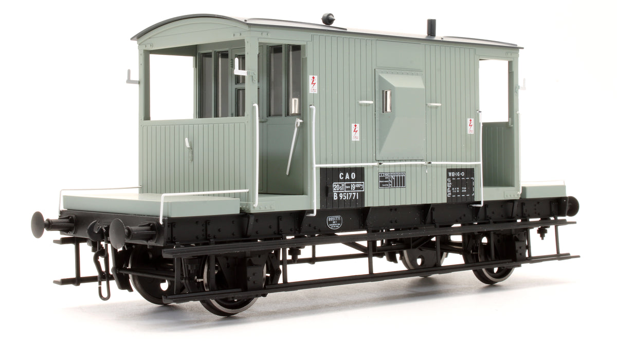 Pre-Owned BR 20T Brake Van Grey VAO 'B951771'