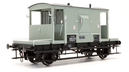 Pre-Owned BR 20T Brake Van Grey VAO 'B951771'
