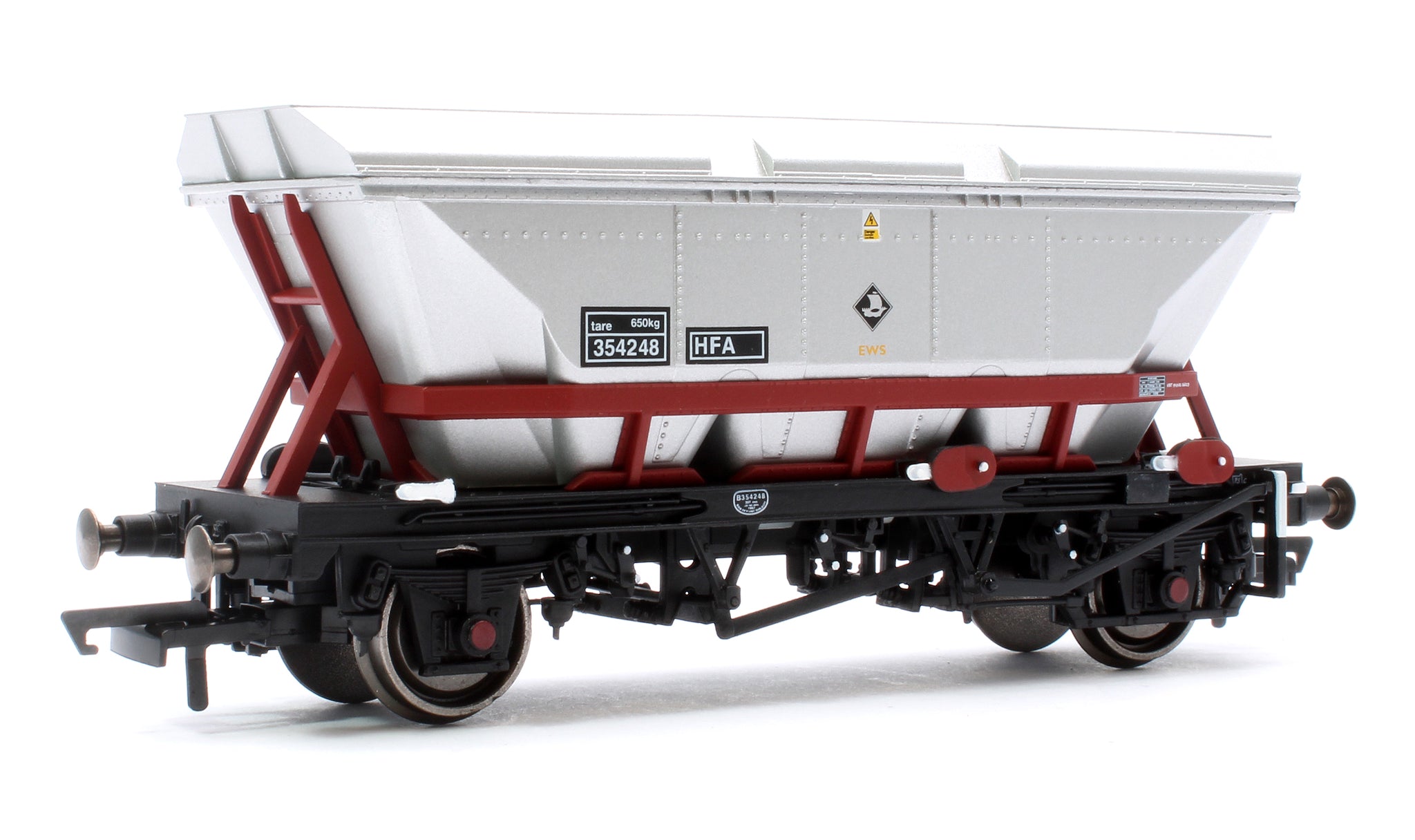 Hornby R60069 EWS HFA Hopper Wagons Three Pack – Rails of Sheffield