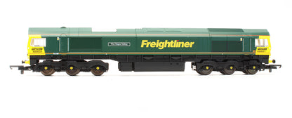 Pre-Owned L204917 Freightliner Class 66601 'The Hope Valley' Diesel Locomotive