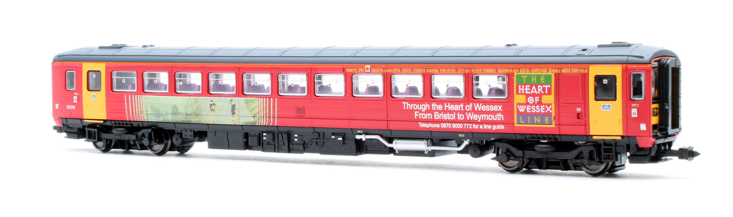 Pre-Owned Class 153 153318 Wessex Trains (Pink) Diesel Locomotive - DCC Fitted